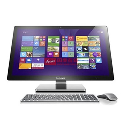 【联想A540一体机】联想(lenovo) A540 23英寸触控一体机 23寸一体机 i5-4258u 4G 1T 2G win8图片展示-国美在线宜美阁电脑专营店